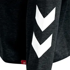 Sudadera con capucha para mujer Hummel hmllegacy cropped image-3