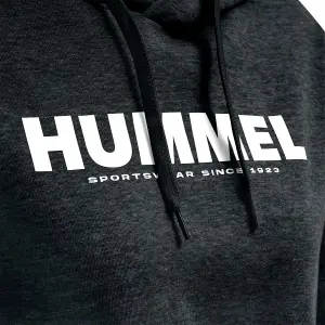 Sudadera con capucha para mujer Hummel hmllegacy cropped image-4