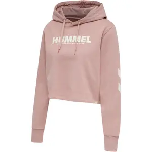 Sudadera con capucha para mujer Hummel hmllegacy cropped image-1