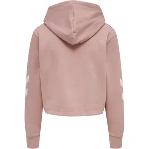 Sudadera con capucha para mujer Hummel hmllegacy cropped image-2