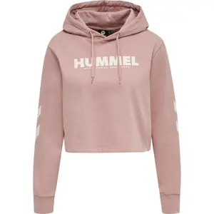 Sudadera con capucha para mujer Hummel hmllegacy cropped image-0