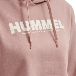 Sudadera con capucha para mujer Hummel hmllegacy cropped image-3