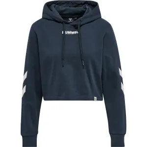 Damen-Crop-Top-Hoodie Hummel hmlLEGACY image-0