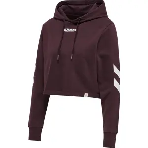 Women's crop top hoodie Hummel hmlLEGACY image-0