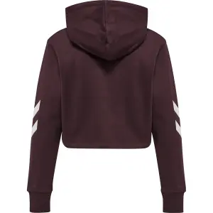 Women's crop top hoodie Hummel hmlLEGACY image-2