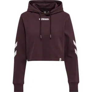 Women's crop top hoodie Hummel hmlLEGACY image-1