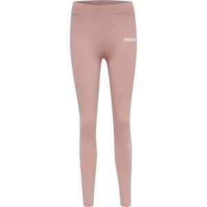212562-4852-leggings-med-hog-midja-for-kvinnor-hummel-hmllegacy-ljusrosa