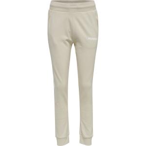 212564-1116-pantalon-de-jogging-tapered-femme-hummel-hmllegacy-creme