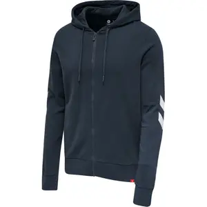 Hooded sweatshirt Hummel hmllegacy zipped image-1