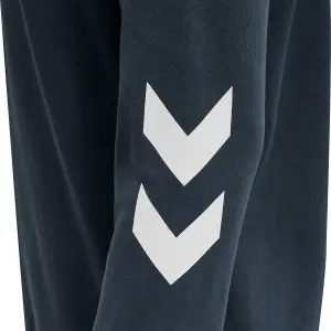 Hooded sweatshirt Hummel hmllegacy zipped image-4