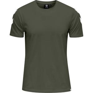 212570-6012-t-shirt-hummel-hmllegacy-chevron-vert-kaki-blanc