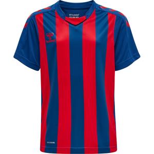 212642-7358-maillot-enfant-hummel-striped-bleu-rouge