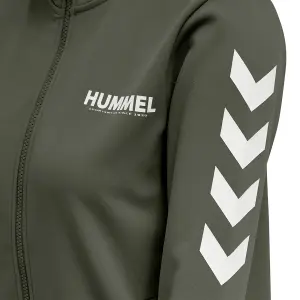 Chaqueta de mujer Hummel Zip image-3