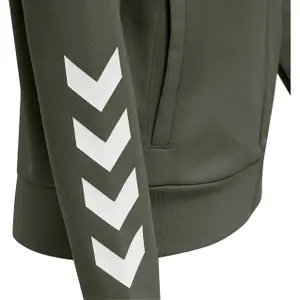 Chaqueta de mujer Hummel Zip image-4