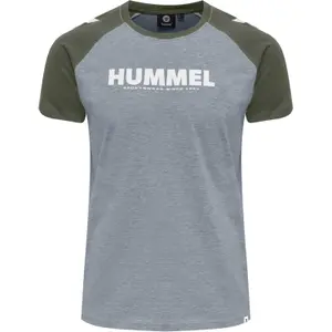 Camiseta Hummel hmllegacy blocked image-3