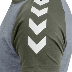 Camiseta Hummel hmllegacy blocked image-5