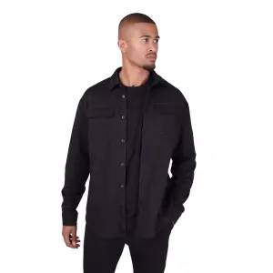 Sobrecamisa básica en relieve Project X Paris image-0