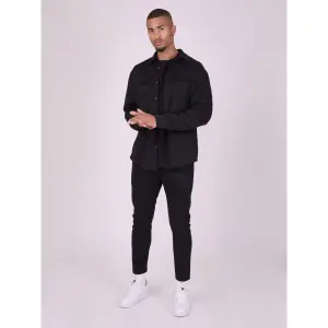 Sobrecamisa básica en relieve Project X Paris image-1