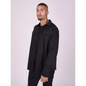 Sobrecamisa básica en relieve Project X Paris image-2