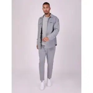 Sobrecamisa básica en relieve Project X Paris image-1