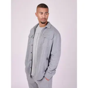 Sobrecamisa básica en relieve Project X Paris image-2