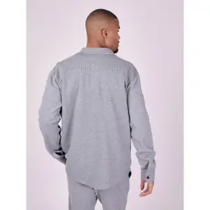 Sobrecamisa básica en relieve Project X Paris image-3