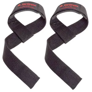Sangles de tirage Harbinger Padded coton lifting  straps image-0