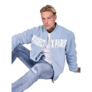 Giacca di peluche stile "pilou pilou Project X Paris image-4