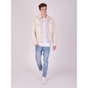 Chaqueta con cuello y forro de efecto lana Project X Paris image-1