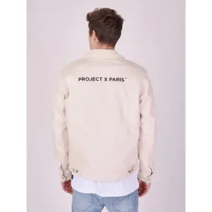 Chaqueta con cuello y forro de efecto lana Project X Paris image-3