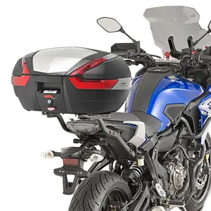 Motorcycle top case support Givi Monokey ou Monolock Yamaha 700 Tracer (20) image-1