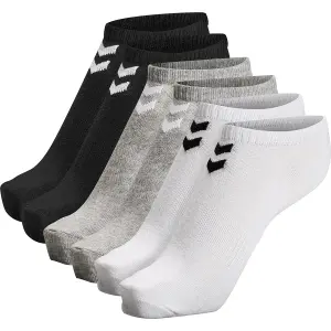 Women's short socks Hummel hmlchevron (x6) image-0