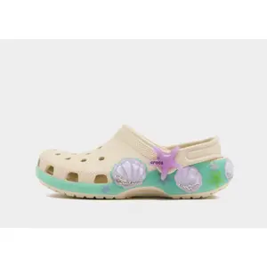 Παιδικά ξύλινα παπούτσια Crocs Classic Sea Sparkle Shaker image-0