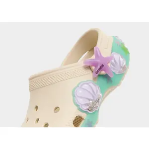 Παιδικά ξύλινα παπούτσια Crocs Classic Sea Sparkle Shaker image-5