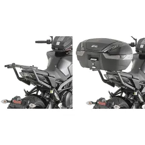 Στήριγμα βαλίτσας μοτοσυκλέτας Givi Monokey ou Monolock Yamaha MT-09 (17 à 20) image-2