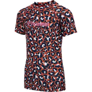 Girl's T-shirt Hummel Azul