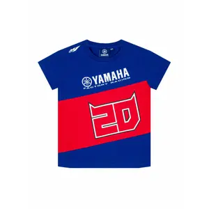 T-shirt de criança Yamaha Dual FQ20 image-0