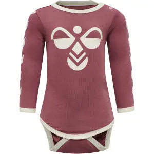 Baby bodysuit long sleeves Hummel hmlflipper image-0