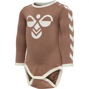 Baby bodysuit long sleeves Hummel hmlflipper image-0