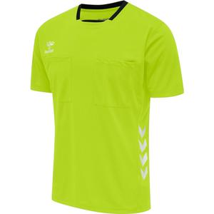 213748-6102-t-shirt-hummel-hmlreferee-chevron-vert-clair