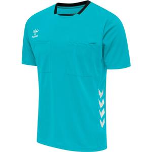 213748-7905-t-shirt-hummel-hmlreferee-chevron-bleu-ciel