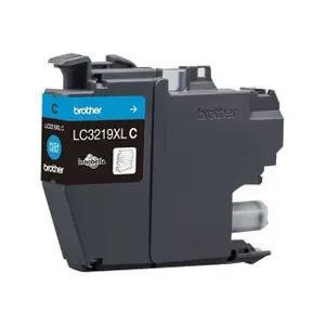 Ink cartridge Brother XL 1500 pages - LC3219XLC image-1