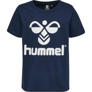213851-1009-t-shirt-for-barn-hummel-hmltres-morkviolett