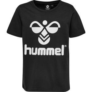213851-2001-t-shirt-for-barn-hummel-hmltres-svart
