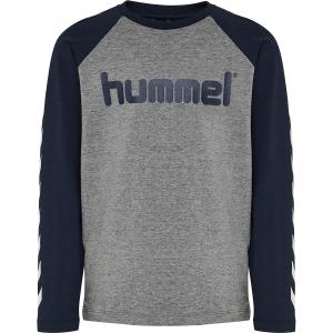 Langærmet T-shirt til drenge Hummel hmlboys image-1