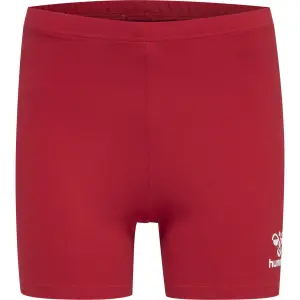 213925-3062-short-femme-hummel-hmlcore-volley-hipster-rouge