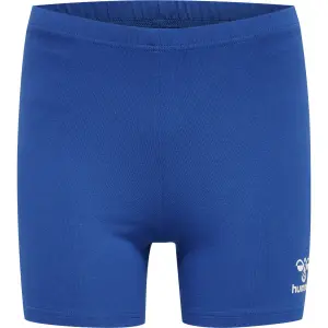 213925-7045-short-femme-hummel-hmlcore-volley-hipster-bleu