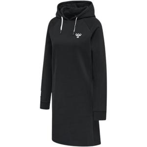 213990-2001-sweatshirt-a-capuche-femme-hummel-dress-noir