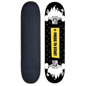 213skb25-skateboard-213-fornite-1-schwarz-gelb-weiss-31x8