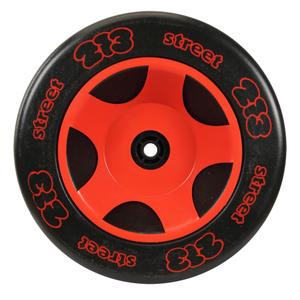 d-whar-rear-roller-drift-wheel-213-slick-black-red-one-size